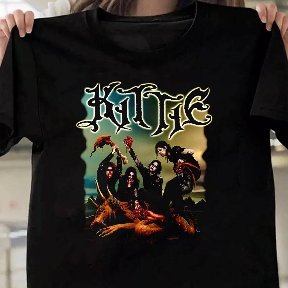 Vintage KITTIE Gift For Fans Men S-235XL Tee 9D927 Unisex T-Shirt XL