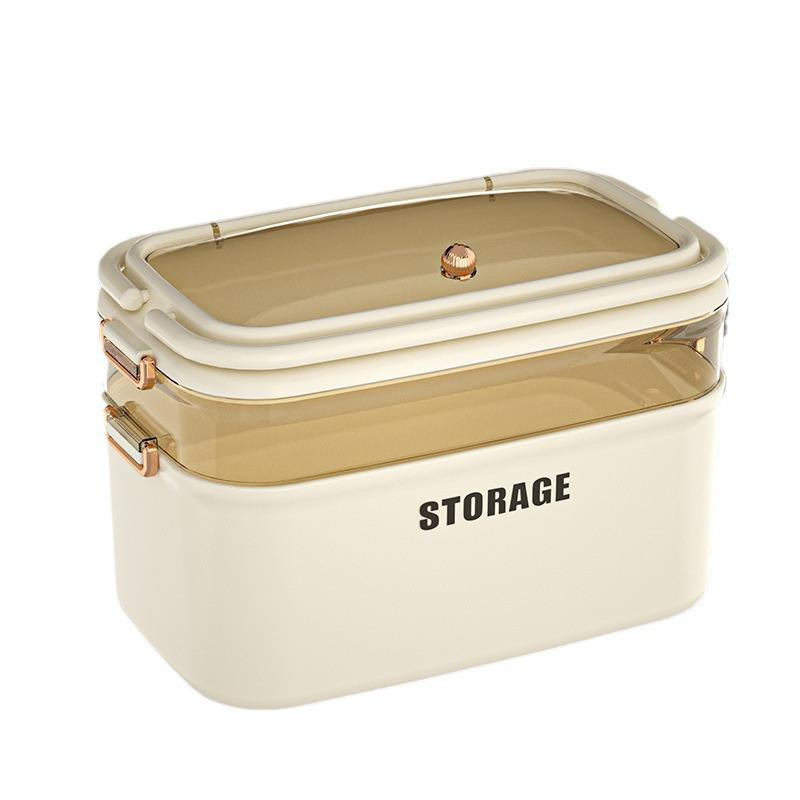 Large Capacity Multi-Layer Family Medicine Storage Box for First Aid and Medication Organization