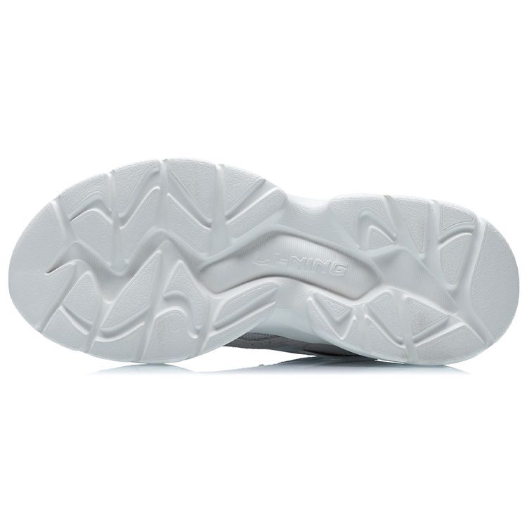 Li Ning Classic Low Top Running Shoes Women Sneaker Light-Blue AGCR166-1