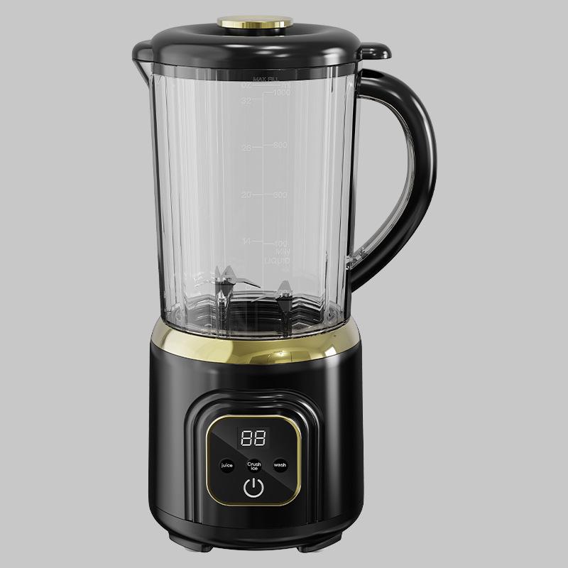 Wireless Dual-Blade Portable Juicer: Large-Capacity Electric Blender for Fresh Fruit чёрный