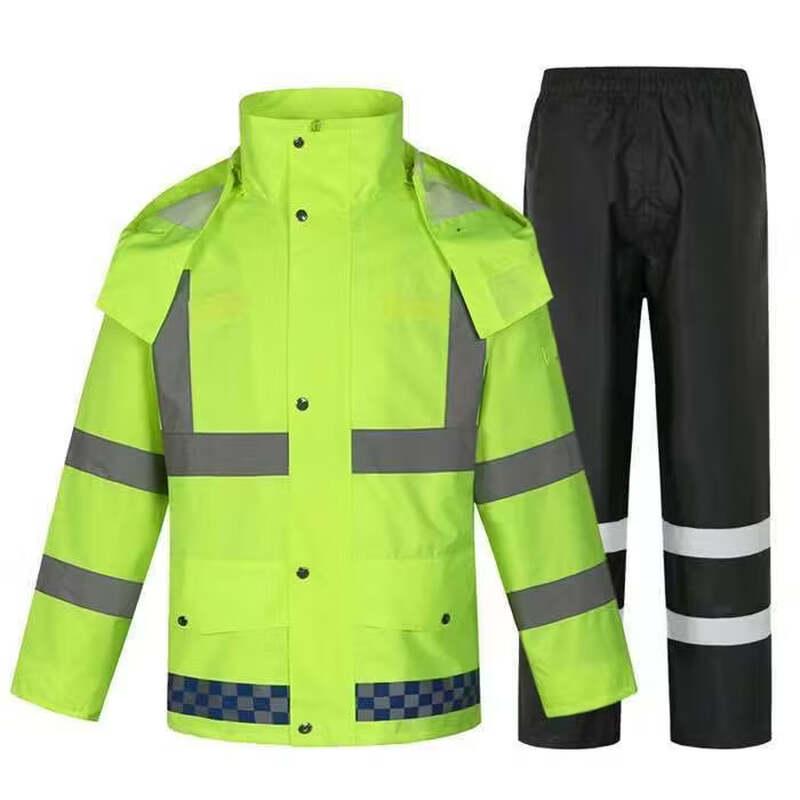 Hanyou Kids  Reflective Two-Piece Rain Suit