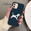 Roztomilý pouzdro na telefon s motivem psa Beagle pro iPhone 11 12 13 14 Pro Max mini X XR XS SE 2020 5 6S 7 8 Plus Samsung Galaxy S21 S22 Kryt skořepina