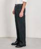 WAAR M160 Straight Denim Pants_Black [Short Length Added]