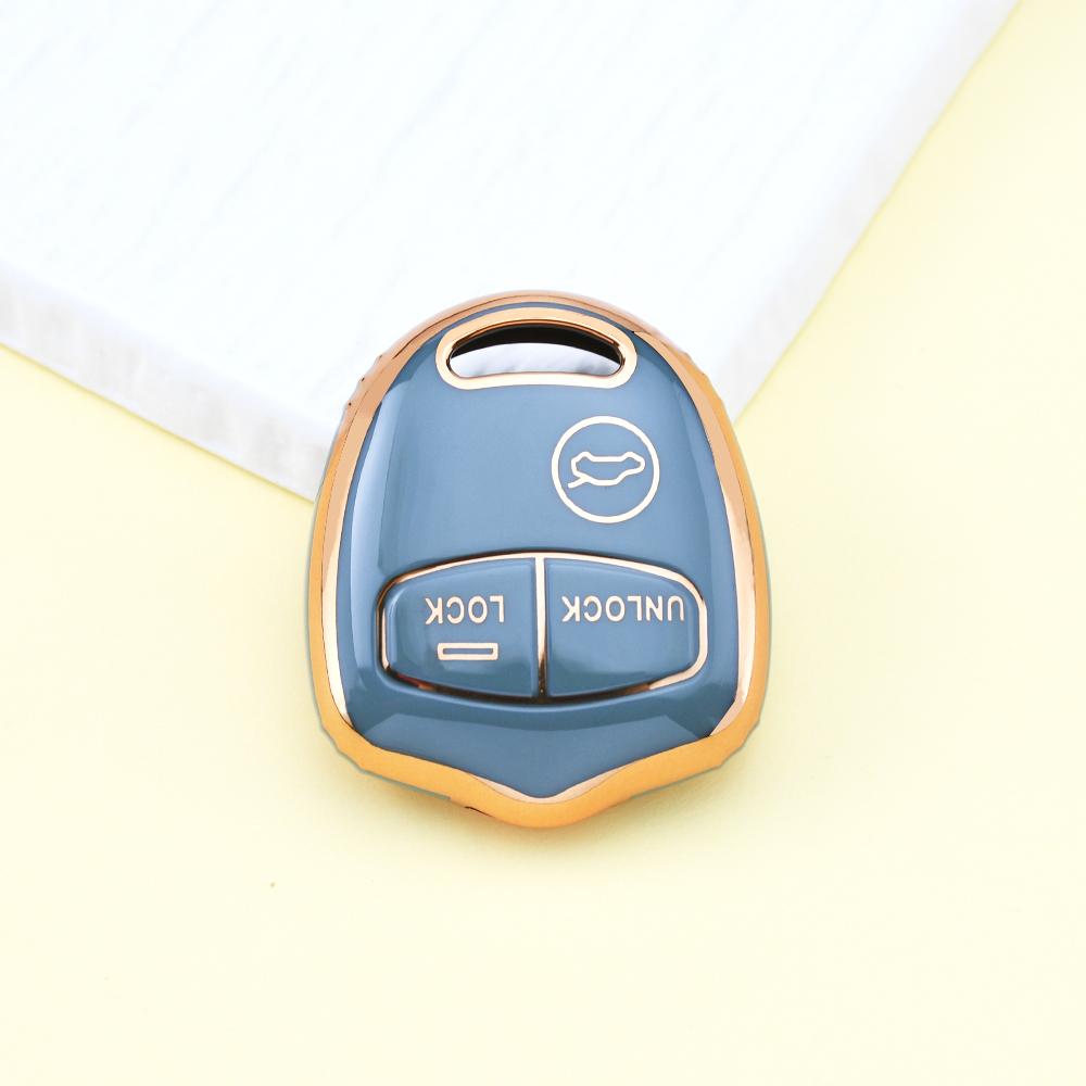 Tpu Auto Keyless Keychain Protector Car Key Case Shell Fob Cover For Mitsubishi Grandis Pajero Sport Outlander Asx Colt Lancer