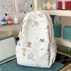 Schoolbag Korean School Bag Junior High School Girls Ins Niche High-value Backpack for Primary School Students Large-capacity Lightweight Girl 