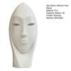 Abstract Face Art Desk Statue 3D Printed Minimalist Modern Face Sculpture for Home Office Desktop Shelf Mantel TV Stand Decor