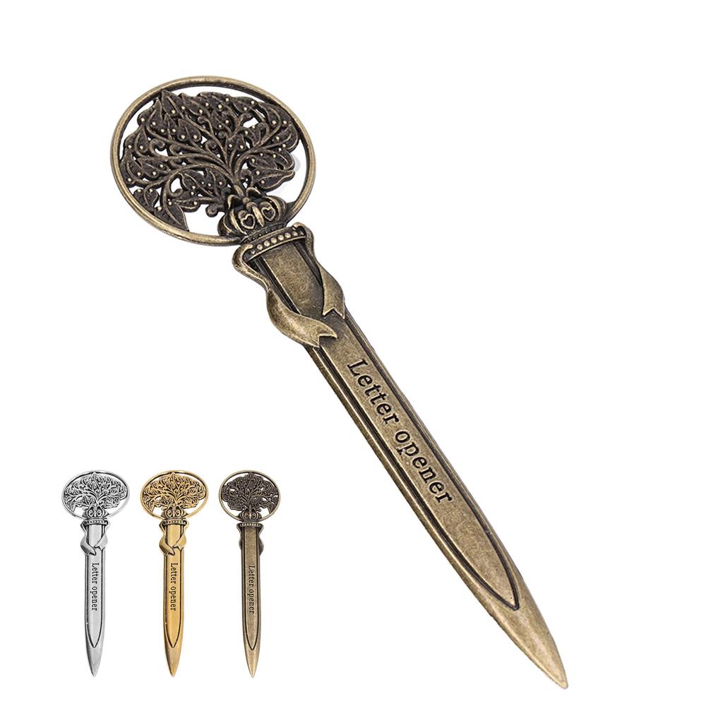 Otwieracze do listów Retro Eleganckie Bezpieczne Wygodne Praktyczne Kompaktowe Przenośne Koperty Sl