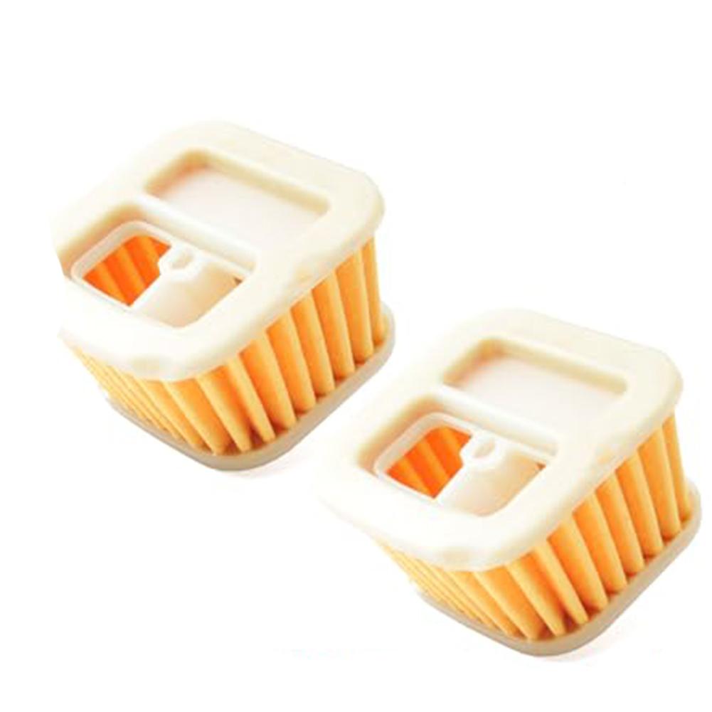 Replacement Air Filter Set for 572 XPXPG Chainsaws 2 Pieces Designed for Easy Maintenance and Consistent High Performance
