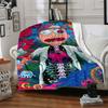 1 szt. Koc Rick i Morty Lekki flanelowy narzuta na sofę, łóżko, podróż, kemping, salon, biuro, kanapę, krzesło i łóżko