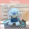 Angel Cute Stitch Chef Shaped Cartoon Plush Toy Backpack For Kids And Teen Girls