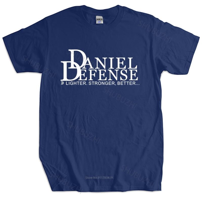 

New fashion tshirt cotton tees Daniel Defense LOGO FRUIT OF THE LOOM TSHIR Brand Cotton Tshirt 4XL
