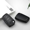 For Volkswagen Vw Polo Golf 7 Mk7 Tiguan Passat For Seat Ateca Leon For Skoda Octavia Kodiaq Karoq Car Key Case Cover Shell Bag