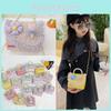 Childrens Pearl Crossbody Bag With And Breathable Cotton Linen For Girls Daily Use