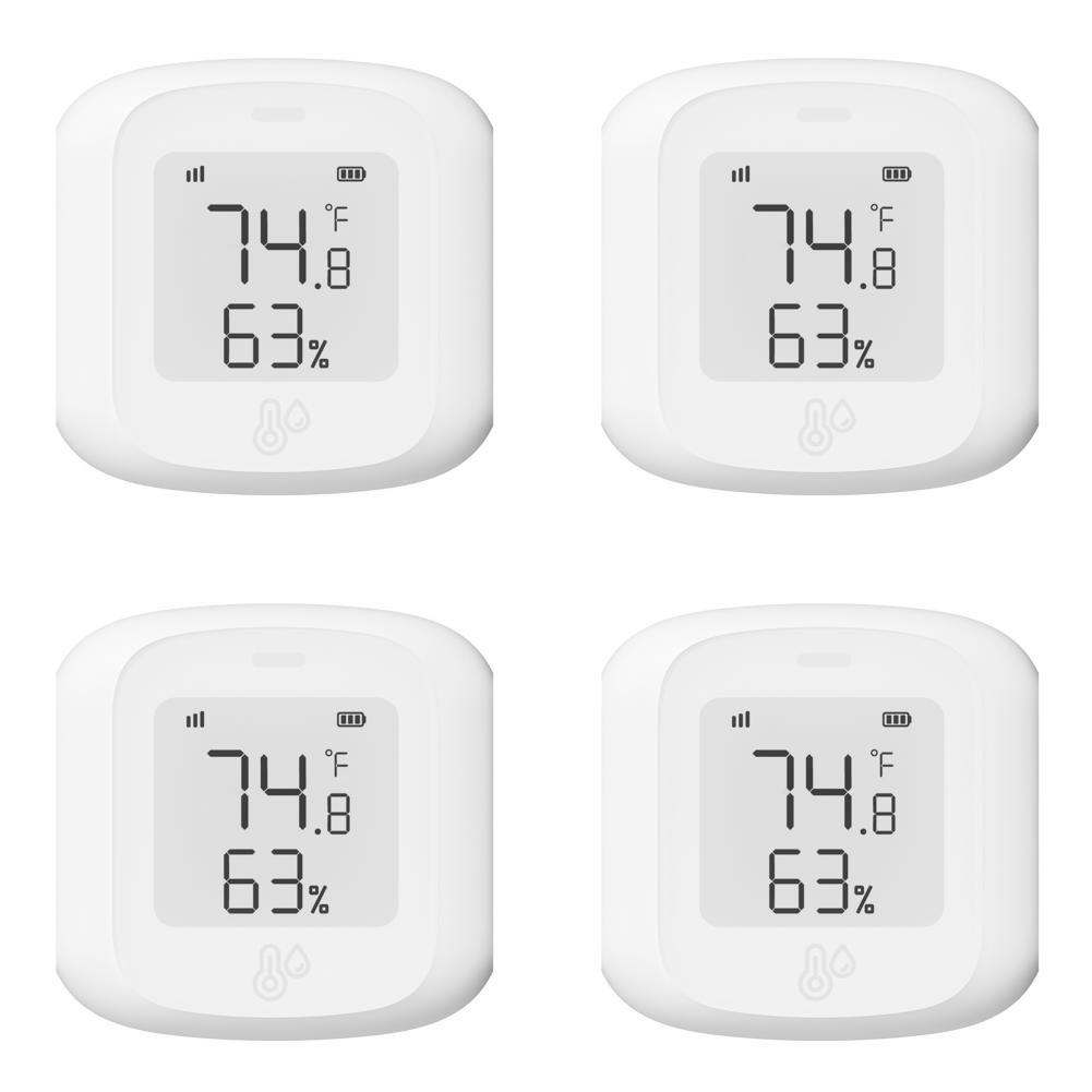 

- Raumthermometer Hygrometer LCD-Display (Zigbee-Version)