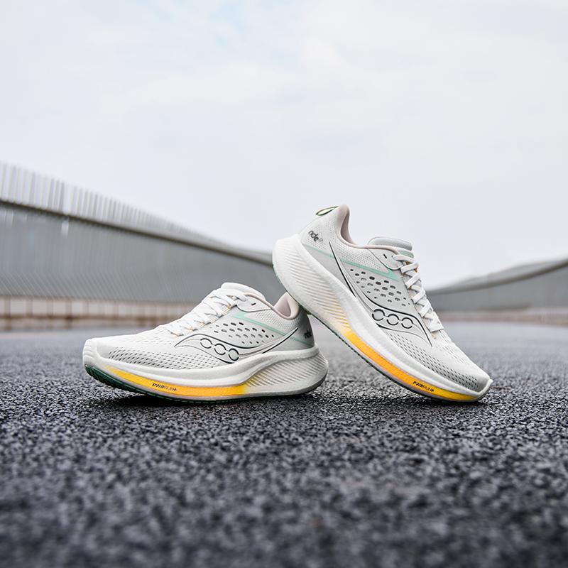 SAUCONY Ride 17 White Peel Women Sneakers S10924-250