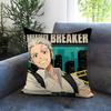 W-Wind Breaker Cushion Cover Comfortable Reversible Pillow Cover Ideal for Car Sofa Bedroom & Beyond