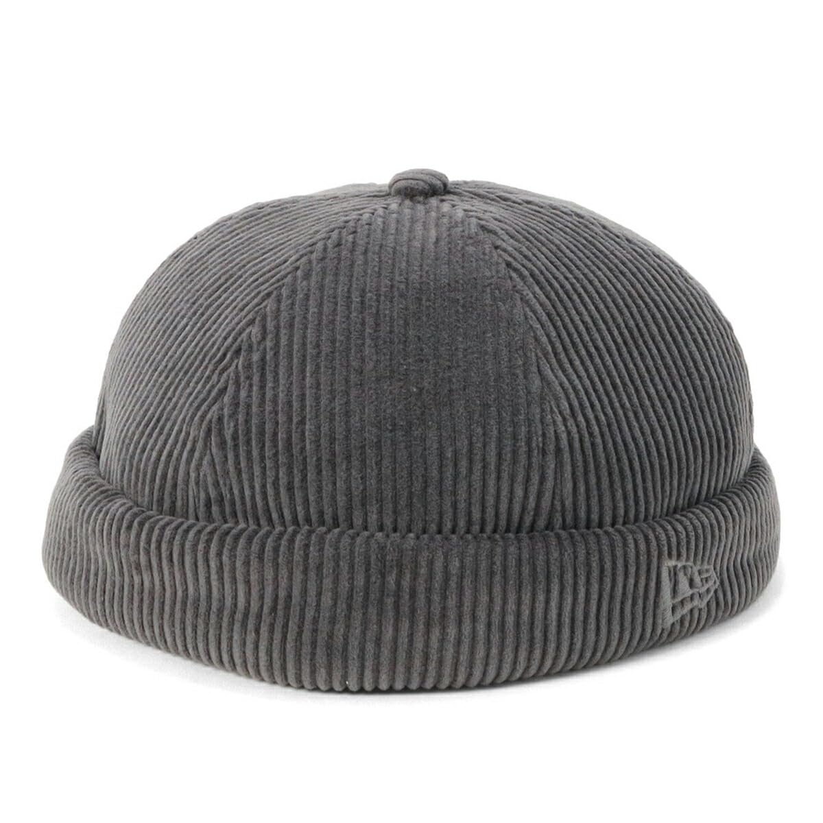 New Era Fisherman Exclusive to FREE Fisherman Cap Corduroy Basic Cap, Corduroy, Gray, ONSPOTZ, 8W, серый