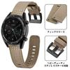 Nylon Watch Military Watch Replacement Fabric Double Strap Nylon Quick Buckle [ANNEFIT] Band, Band, 22mm, Belt, Release, Khaki/Black