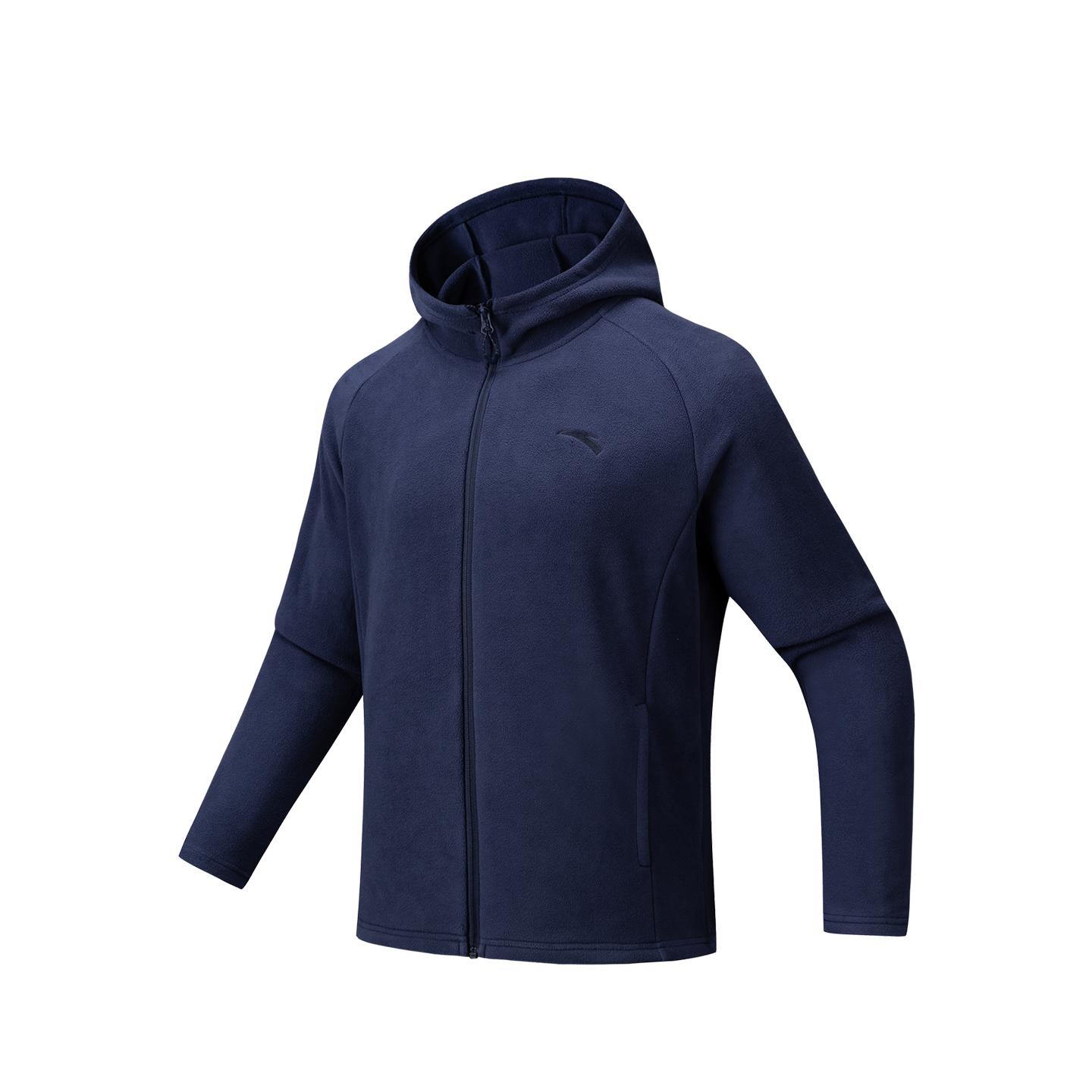 Anta Hooded Jackets & Coats Unisex Chaos Blue 972616701-7 2XL