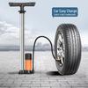 Lishi Portable High-Pressure Bicycle Air Pump with Gauge