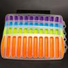 TPR Ice Stick Tray Mold with Lid Ice Maker Portable Ice Cube Tray  Kitchen Accessories