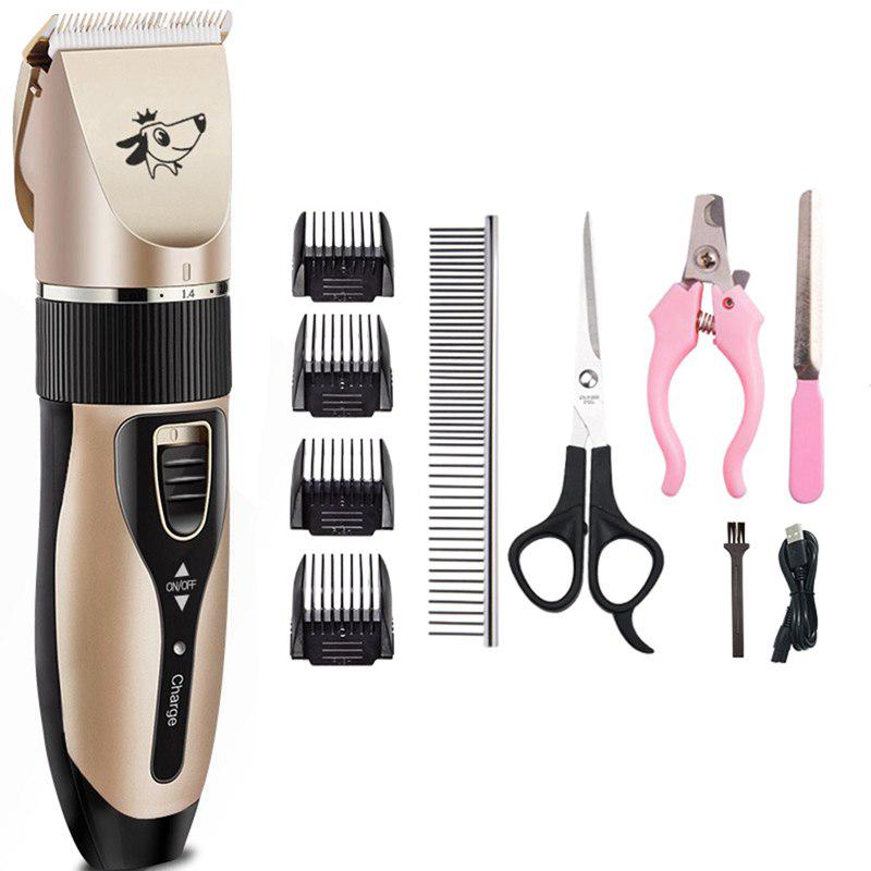 Buy USB Rechargeable Dog Hair Trimmer Dog Clippers Grooming Machine