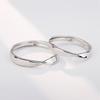 Un Anillo de Cinta de Möbius Un Anillo de Niña Un Anillo de Hombre Un Anillo Japonés Un Regalo para Su Novia
