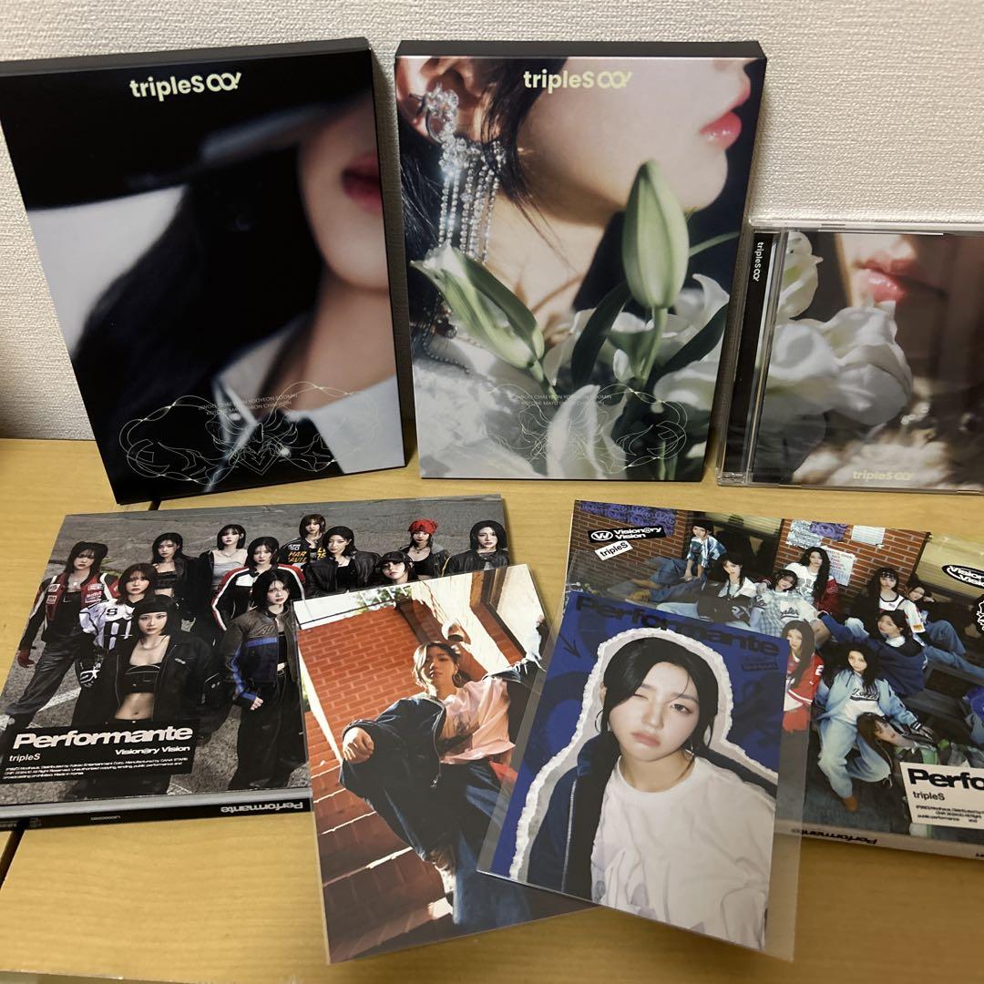 

[USED] tripleS set Seohyun visual card