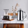 Love-KANKEI Coffee Drip Pot, Narrow-Mouth Stainless Steel Drip Kettle (with Thermometer)