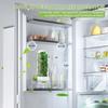 Kitchen Box Vegetable and Herb Crisper Freshness Extender Eco Friendly Material Container with Lid for Longer Lasting Produce
