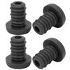 ZTTO Bike Handlebar Grips Bar Ends Screw Plugs Polyester Rubber Bicycle Cycling Accessory