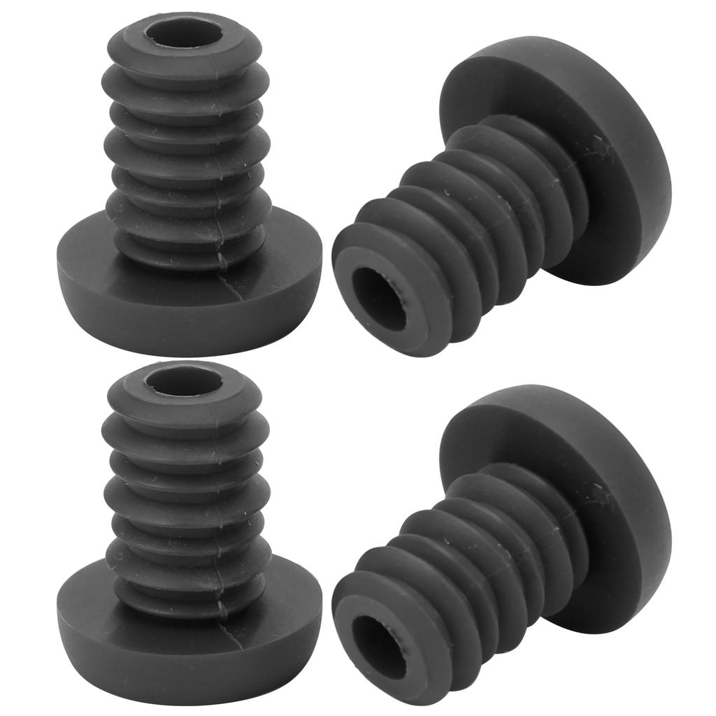 ZTTO Bike Handlebar Grips Bar Ends Screw Plugs Polyester Rubber Bicycle Cycling Accessory