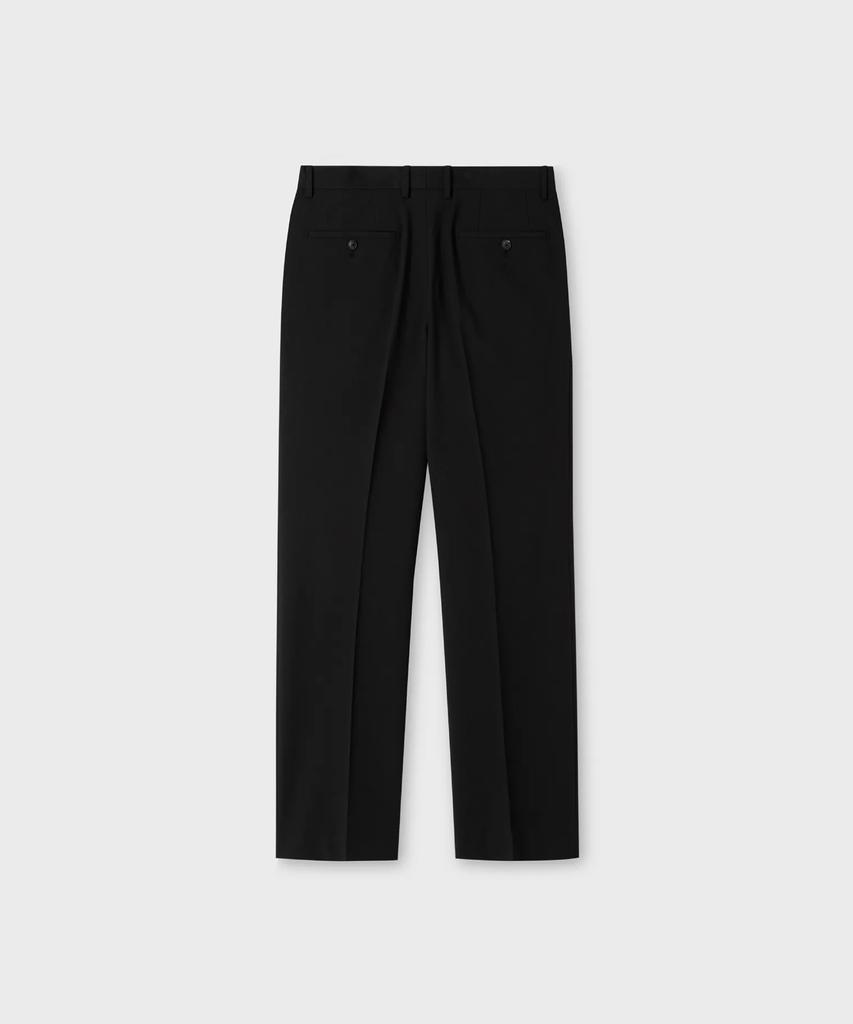 NONBLANK [Saint Year] Semi-Wide Fit Slacks_Black