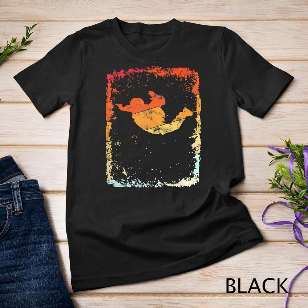 Skydiving Sky Diving Gift Vintage T-Shirt Unisex T-shirt