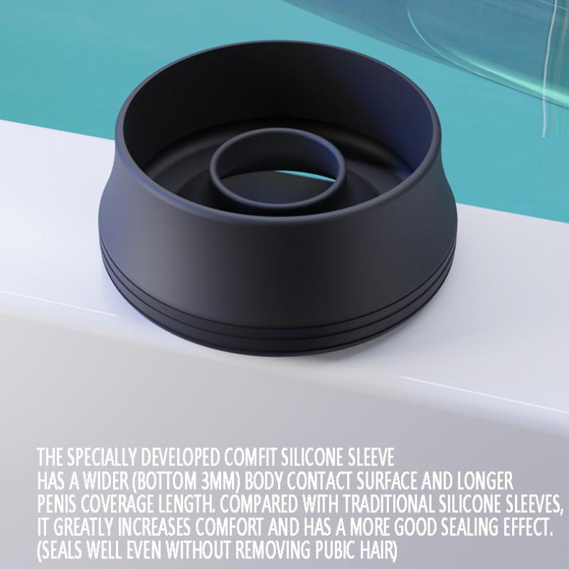 New Experience Vacuum Spa Massage Masturbator Men's Vibrator Water Bath Aircraft Cup Penis Pump Enlarger Male Sex Toy