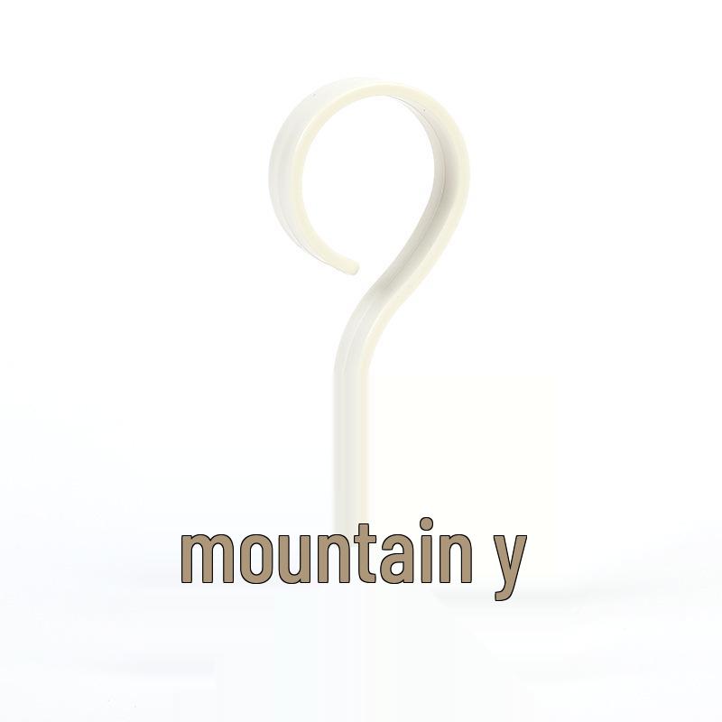 

Вращающаяся на 360° пластиковая вешалка с четырьмя зажимами для сумок, тапочек, галстуков, шарфов и шляп