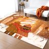 Tree Hole Large Carpet Feather Wind Bedroom Floor Mat
