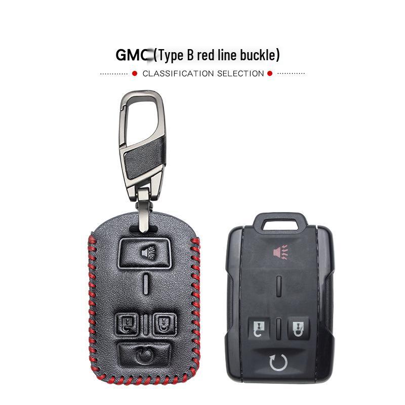 Chevrolet/GMC Key Case - Protective Shell for Chevy Colorado & Silverado