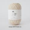 Yunfei 100% Linen No. 5 Fine Thread for Hand-Woven Crochet and Needlework