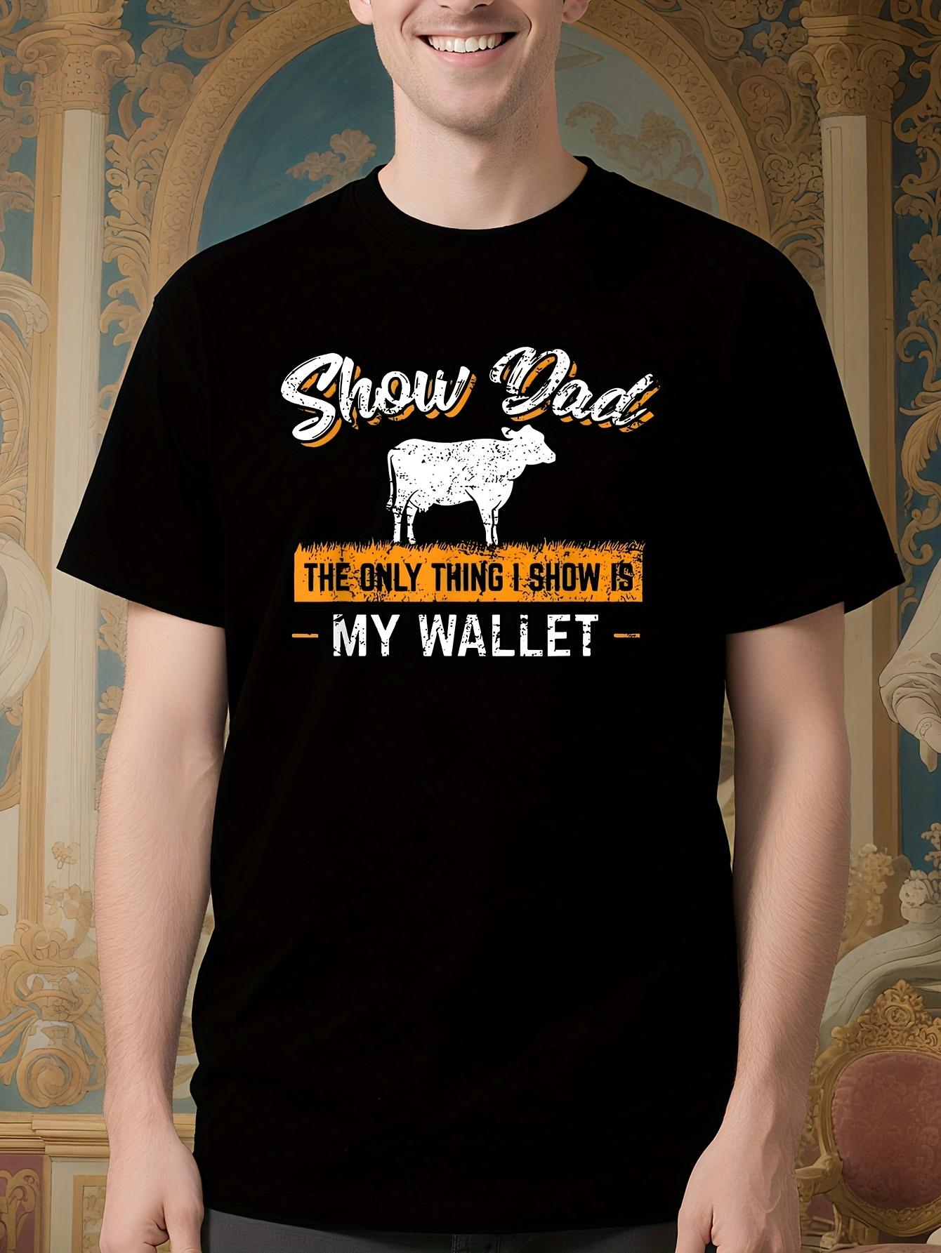 Funny Agricultural Event Tshirt - Show Yad The Only Thing... XL