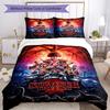 Stranger Things Bedding Set Perfect for Dormitory Soft Fabric Christmas Gift