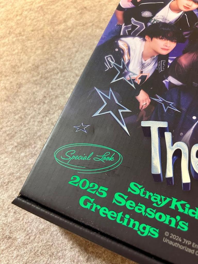 [USED] Straykids Season's Greetings 2025