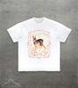 Deer Graphic Tee, Nature Lover Gift, Cute Cottagecore Baby Deer T-Shirt for Women Men, Vintage Style Floral Deer Top, Coquette Gift For Her