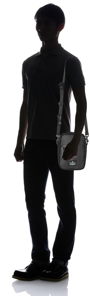 [Machiavellic] 10th Anniversary Vertical Shoulder Bag 312310502 Black (019)