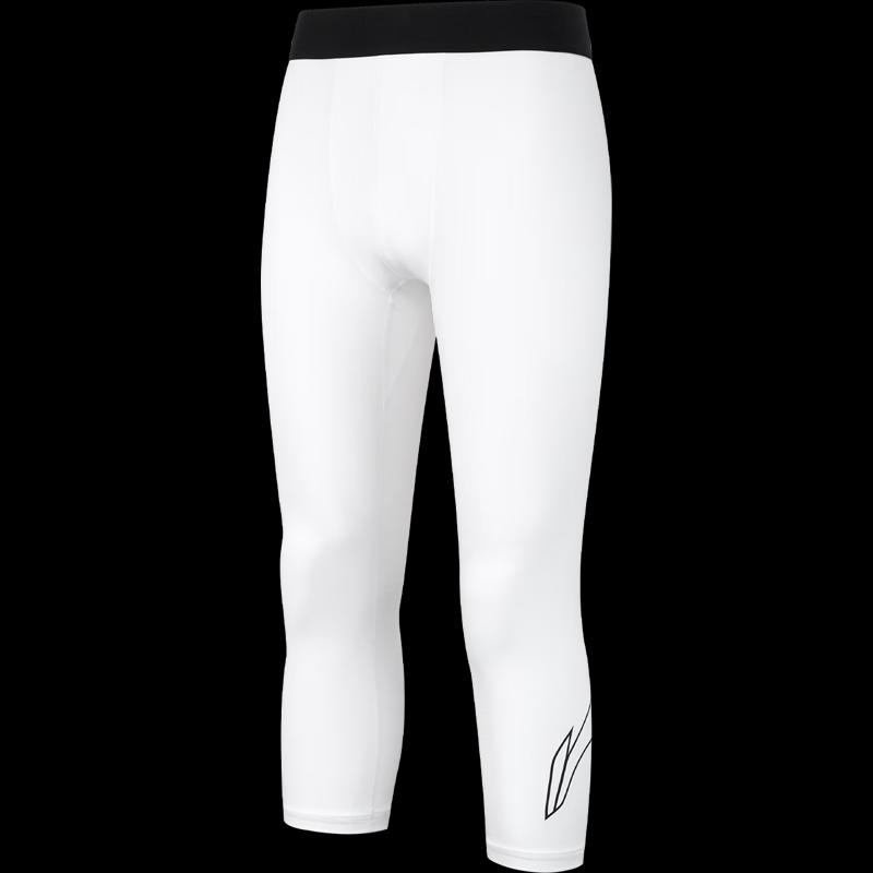 

Li-Ning Men s Compression 3/4 Sport Pants M