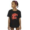 Disney Girls Big Hero 6 Baymax Suite Pose Cotton T-Shirt
