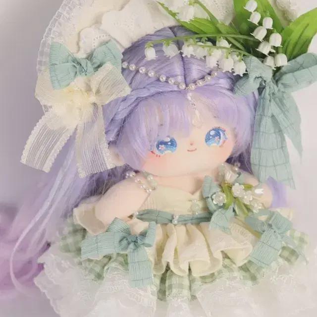 

20cm Cotton Doll Dress Set