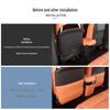 Zeekr 7X Rear Seat Kick Mats (2025-2026): Anti-Scratch, Anti-Dirt Backrest Protection Accessories