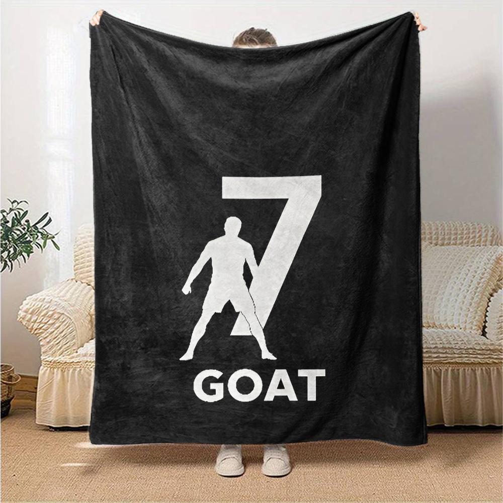 7 Theme Printed Blanket - Perfect for Couch, Bed, Travel & Outdoor Use | Machine Washable, Cozy & Durable.