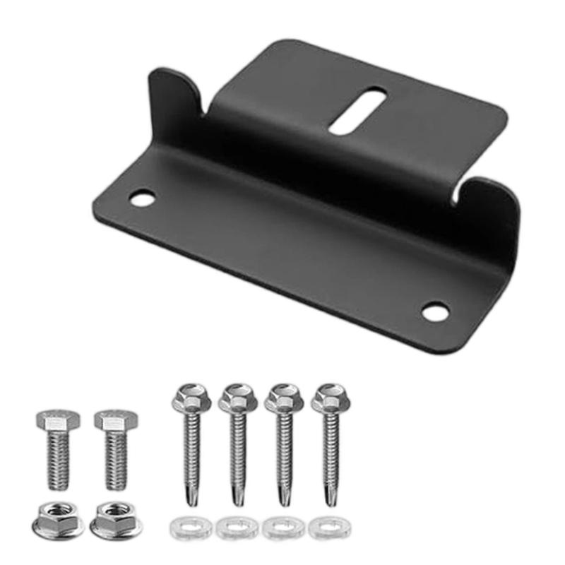 Easyly Install Solars Panel Z Brackets Heavy Type Rustproof Metal Mounts with Adjustable Angles for Home Use